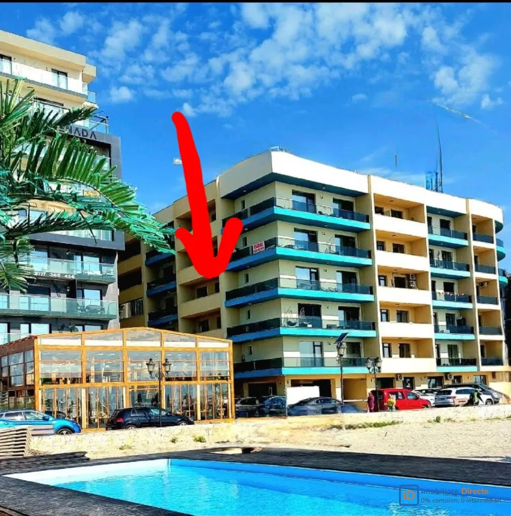 Imagine Apartament 2 camere cu vedere la mare - Mamaia Nord